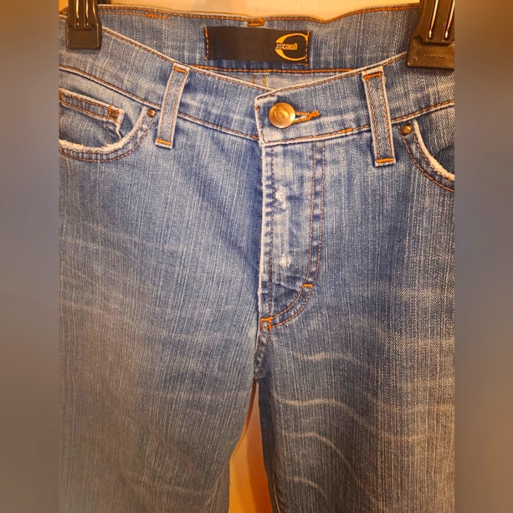 ⭐️💋 JUST CAVALLI jeans size 42!